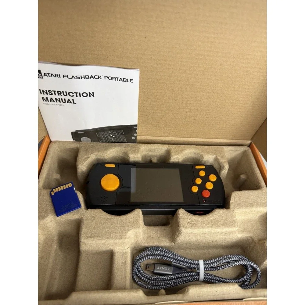 Atari Flashback Portable 60 Built-In Games Atgames Frogger Centipede
